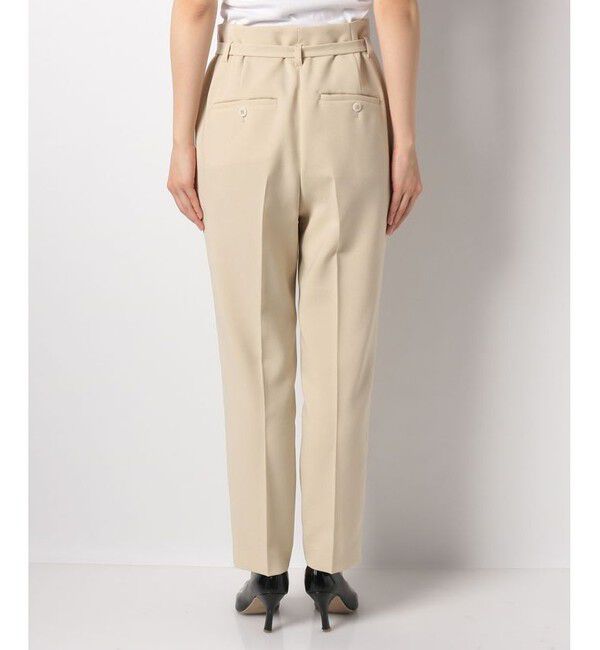 allureville「【セットアップ対応商品】スラブオックススリムテーパードパンツ」|その他|