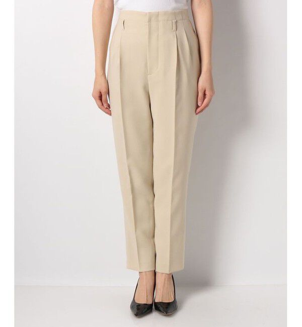 allureville「【セットアップ対応商品】スラブオックススリムテーパードパンツ」|その他|