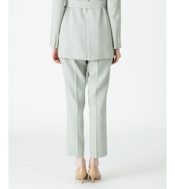 allureville「【セットアップ対応商品】スラブオックススリムテーパードパンツ」|その他|