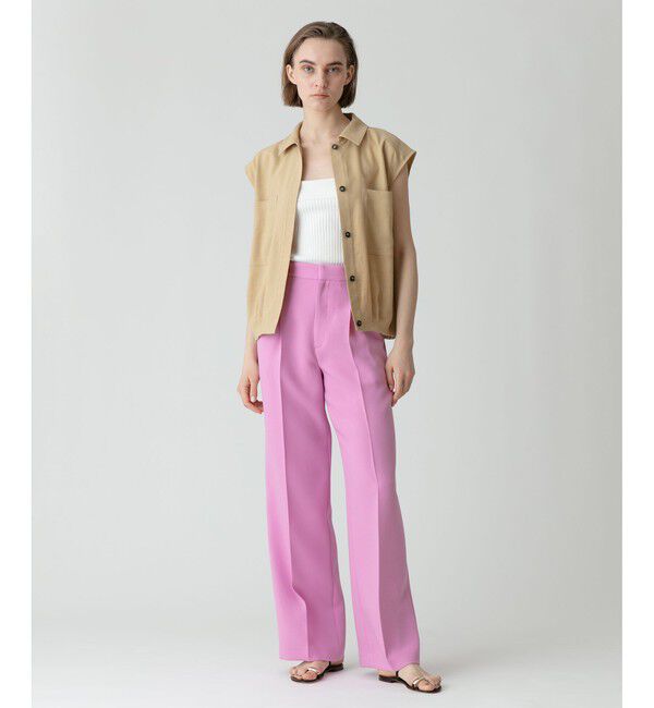 allureville「【セットアップ対応商品】ストレッチピケジレブルゾン」|その他|