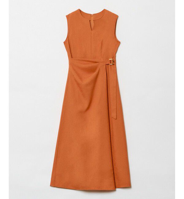 allureville「リネンライクオックスラップワンピース」|ワンピース|