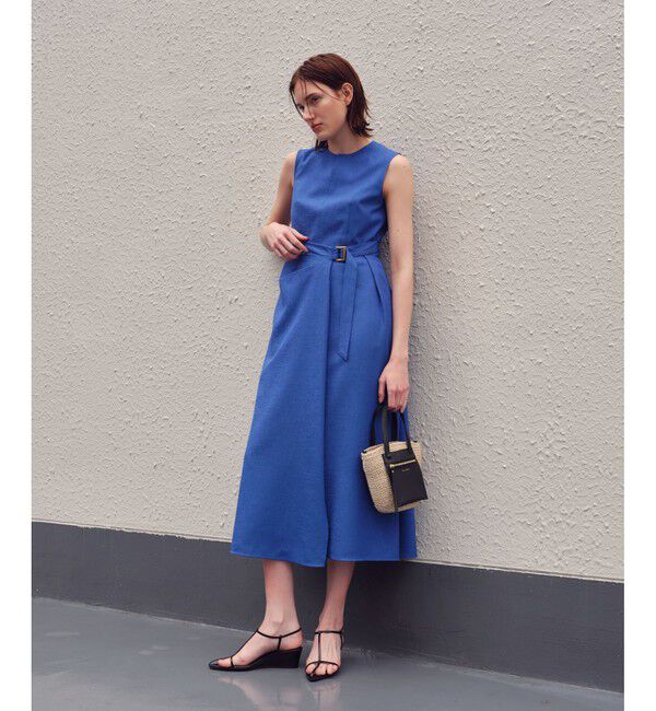 allureville「リネンライクオックスラップワンピース」|ワンピース|