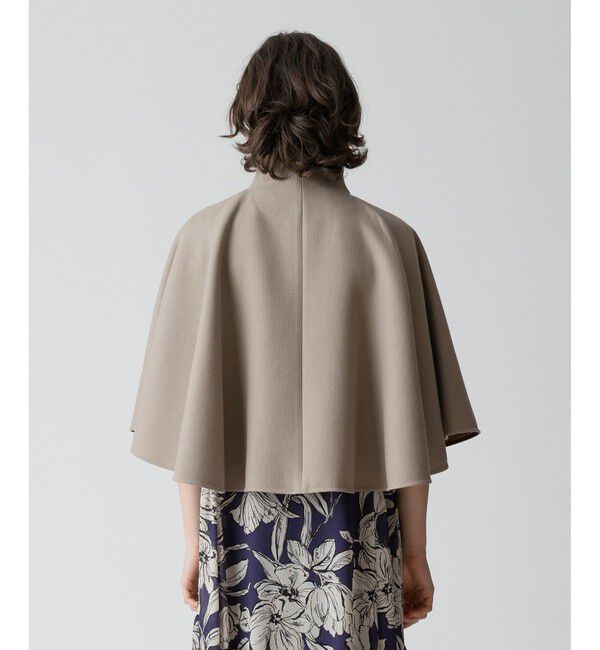 allureville「メルトンショートケープ」|その他|