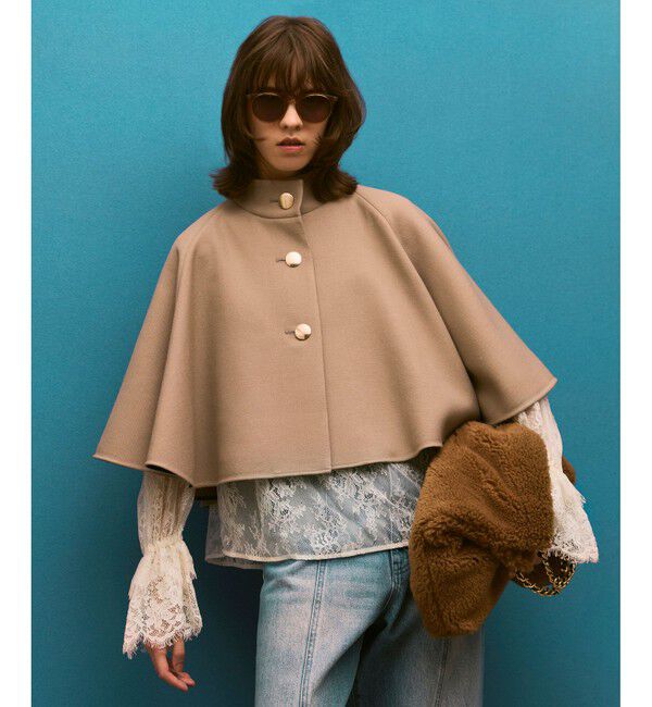 allureville「メルトンショートケープ」|その他|