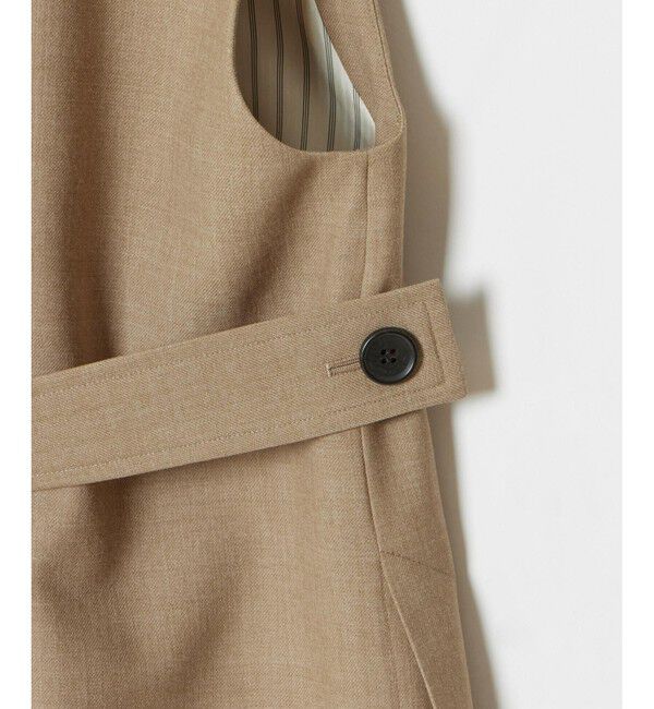 allureville「サイドオープンロングジレ」|その他|