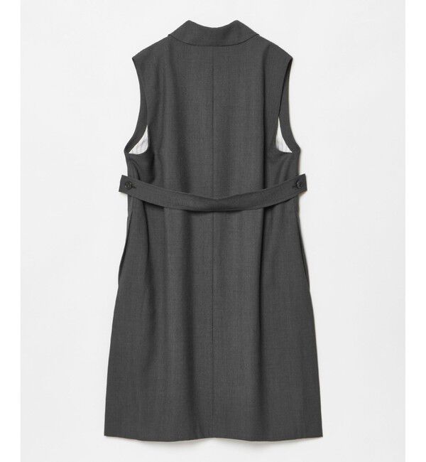 allureville「サイドオープンロングジレ」|その他|