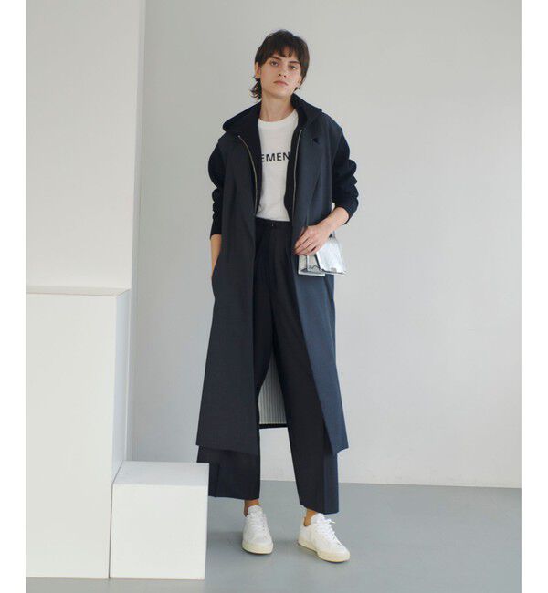 allureville「サイドオープンロングジレ」|その他|