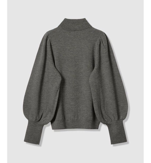 allureville「パフタートルプルオーバー」|ニット・セーター|