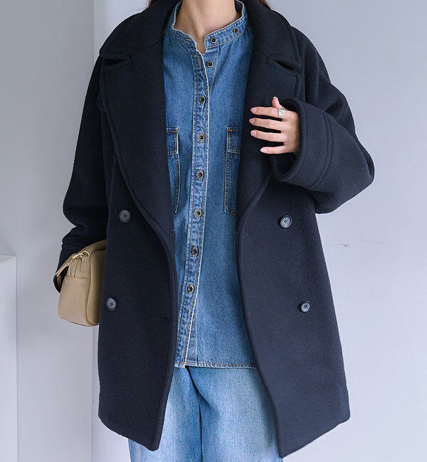  「【日本製】プレミアムPコート」|その他|