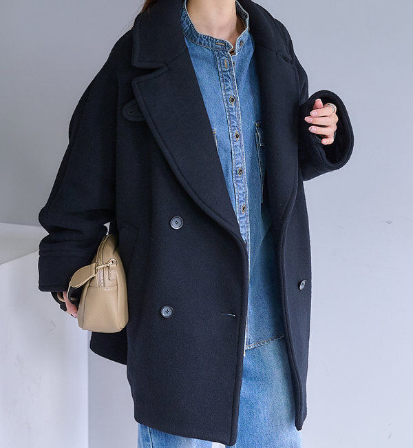  「【日本製】プレミアムPコート」|その他|