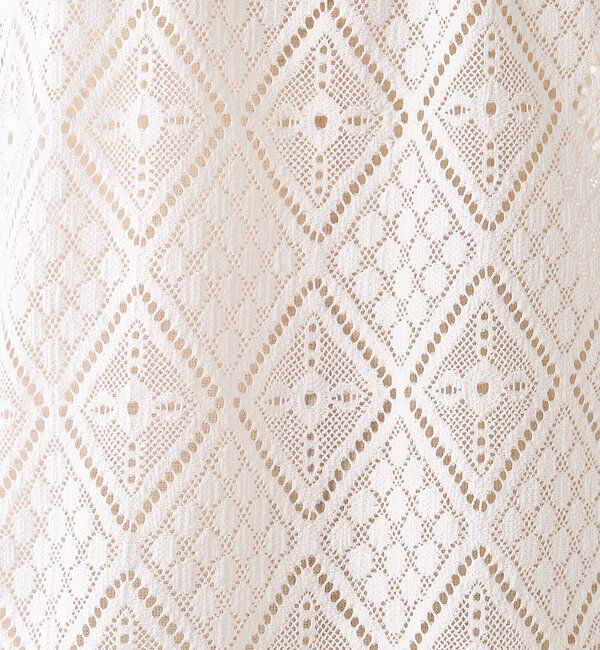  「ストレッチレースハイネックカットソー」|プルオーバー|