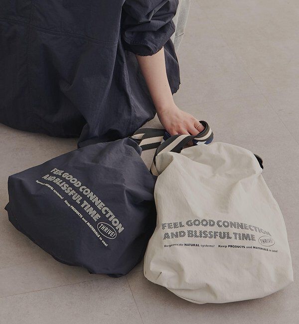  「【F&B】リサイクルナイロン撥水ドロストショルダーバッグ」|ショルダー・メッセンジャー|