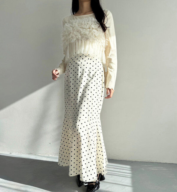  「【2点セット】チュールビスチェセットトップス」|プルオーバー|