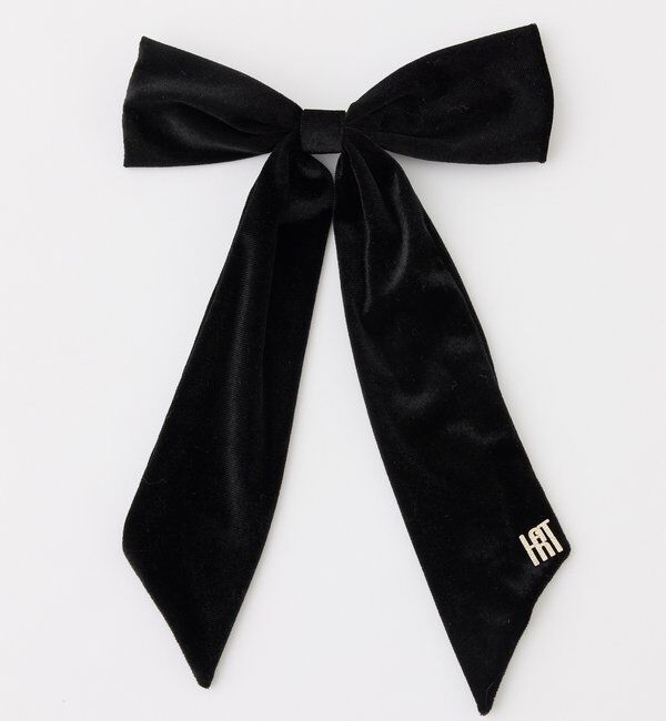  「【Latini】リボンクリップ」|その他|ブラック