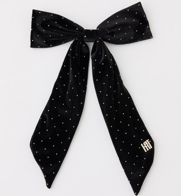  「【Latini】リボンクリップ」|その他|ブラック系その他