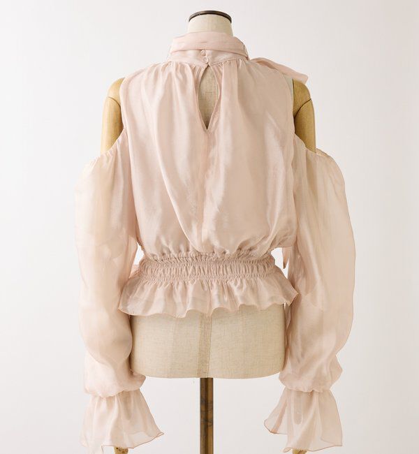 「ボウタイアメスリシアーブラウス」|シャツ・ブラウス|