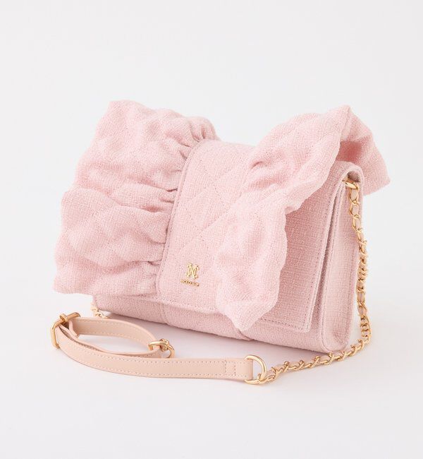  「リボンキルティングショルダーバッグ」|ショルダー・メッセンジャー|