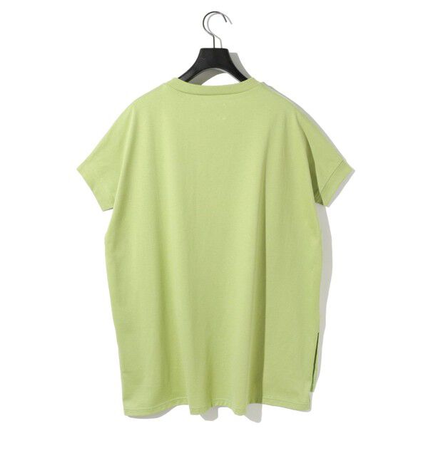 MIDIUMISOLID「MIDIUMISOLID for Ladies C/ネックワイドプルオーバー」|Tシャツ・カットソー|