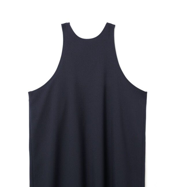 mizuiro ind「mizuiro ind クルーネックチュニックワンピース」|ワンピース|