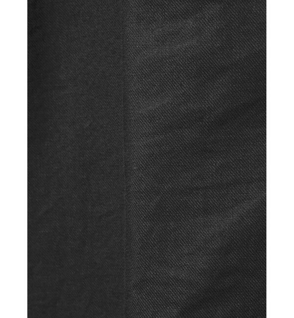 MidiUmi「MidiUmi コットンリネンワイドベスト」|ベスト・ジレ|