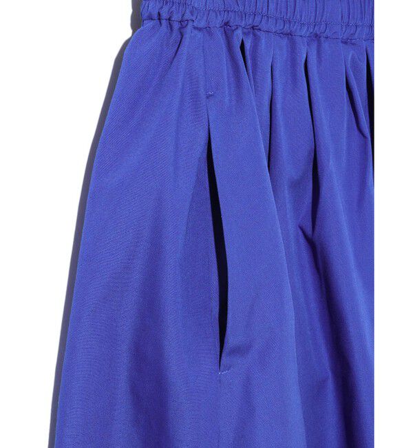 MIDIUMISOLID「MIDIUMISOLID for Ladies タックギャザーボリュームスカート」|スカート|