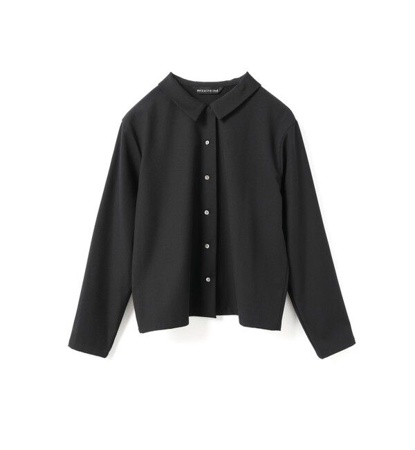 mizuiro ind「mizuiro ind T/Rベーシックシャツ」|シャツ・ブラウス|