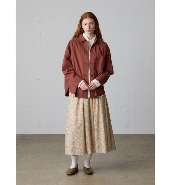 MidiUmi「MidiUmi オックスボタンダウンシャツ」|シャツ・ブラウス|