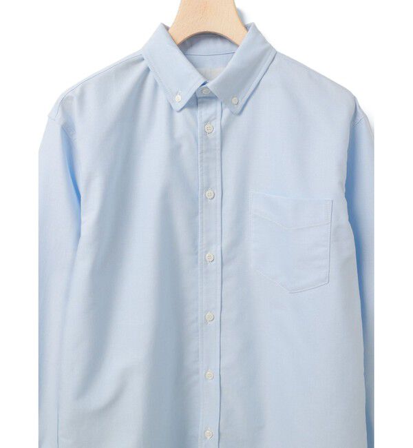 MidiUmi「MidiUmi オックスボタンダウンシャツ」|シャツ・ブラウス|