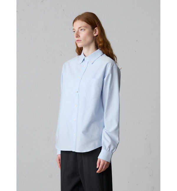 MidiUmi「MidiUmi オックスボタンダウンシャツ」|シャツ・ブラウス|