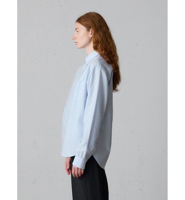 MidiUmi「MidiUmi オックスボタンダウンシャツ」|シャツ・ブラウス|