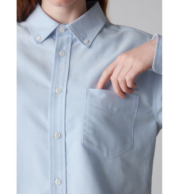 MidiUmi「MidiUmi オックスボタンダウンシャツ」|シャツ・ブラウス|