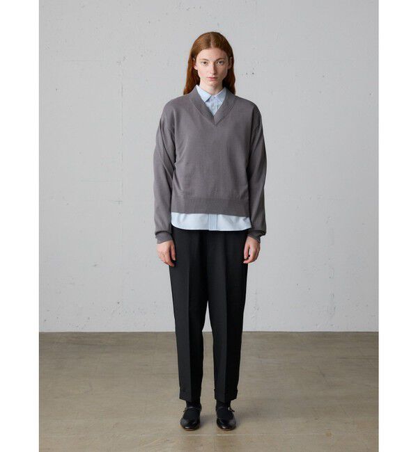 MidiUmi「MidiUmi オックスボタンダウンシャツ」|シャツ・ブラウス|