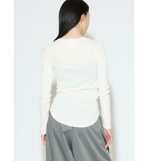 MIDIUMISOLID「MIDIUMISOLID for Ladies ロングスリーブトップス」|Tシャツ・カットソー|