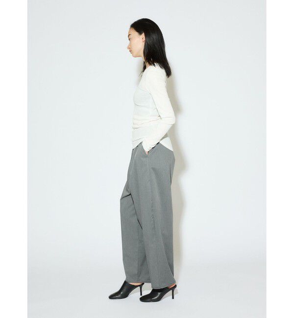 MIDIUMISOLID「MIDIUMISOLID for Ladies ロングスリーブトップス」|Tシャツ・カットソー|