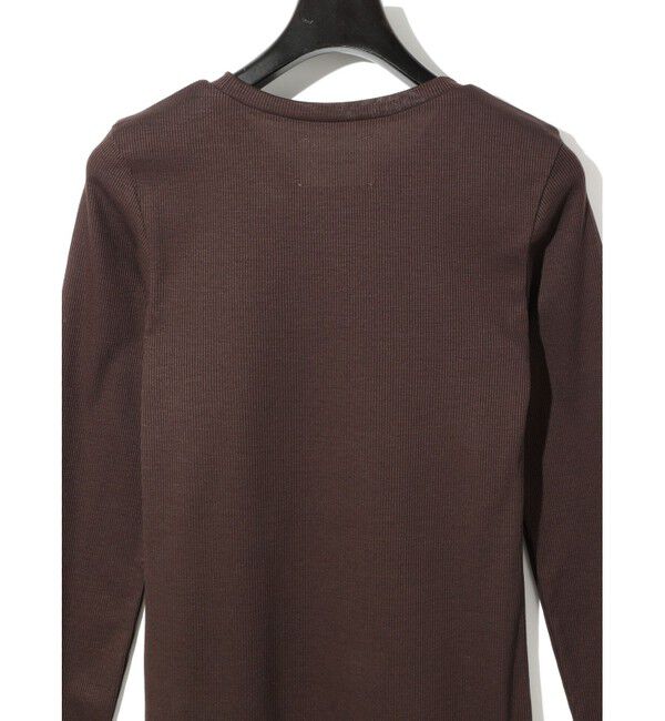 MIDIUMISOLID「MIDIUMISOLID for Ladies ロングスリーブトップス」|Tシャツ・カットソー|