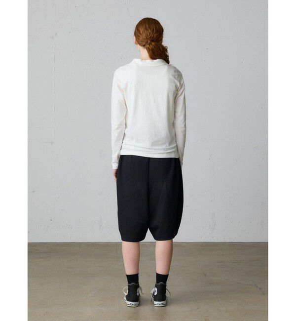 MidiUmi「MidiUmi シャツカラープルオーバー」|Tシャツ・カットソー|