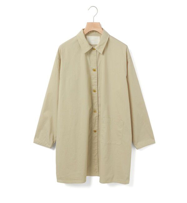 MidiUmi「MidiUmi TWO&MOREコートシャツ」|シャツ・ブラウス|