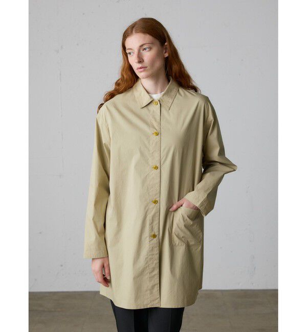 MidiUmi「MidiUmi TWO&MOREコートシャツ」|シャツ・ブラウス|