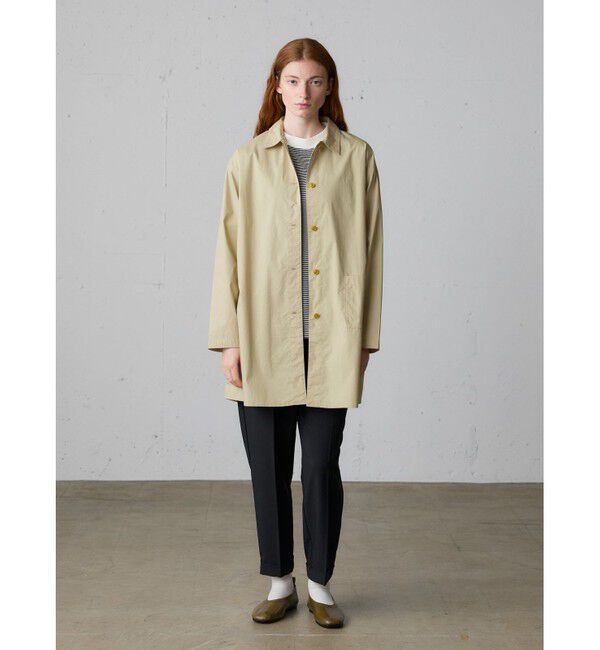 MidiUmi「MidiUmi TWO&MOREコートシャツ」|シャツ・ブラウス|