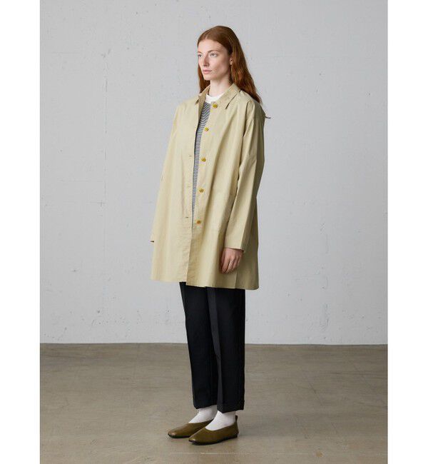 MidiUmi「MidiUmi TWO&MOREコートシャツ」|シャツ・ブラウス|