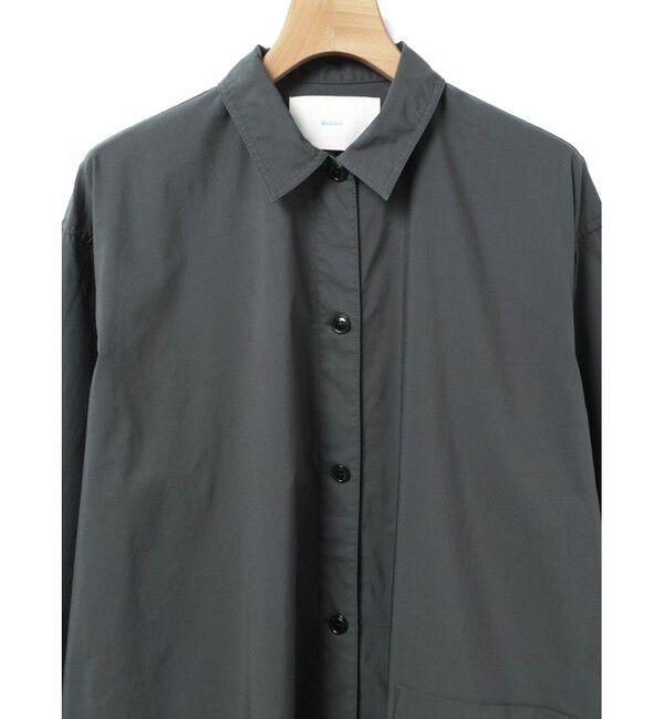 MidiUmi「MidiUmi TWO&MOREコートシャツ」|シャツ・ブラウス|