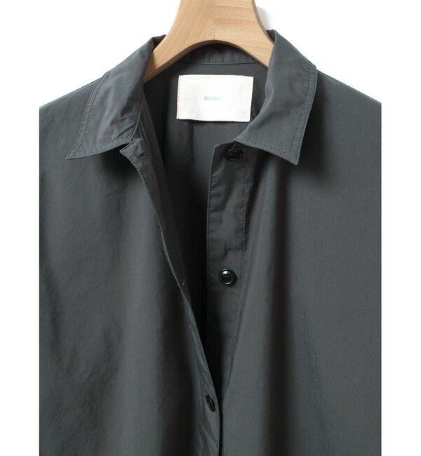 MidiUmi「MidiUmi TWO&MOREコートシャツ」|シャツ・ブラウス|