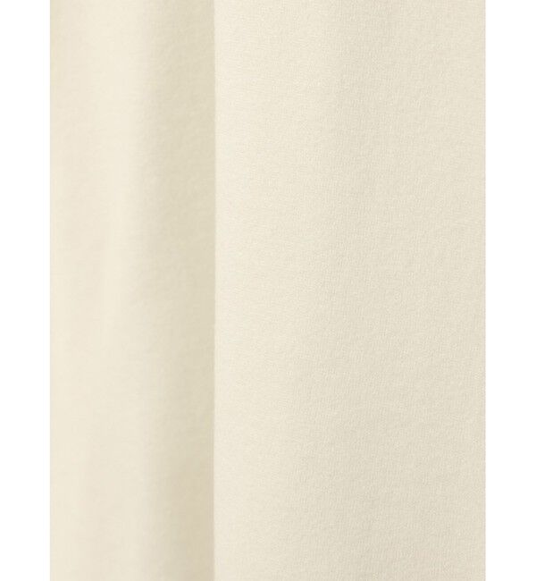 mizuiro ind「mizuiro ind スリーレイヤードフード付きプルオーバー」|Tシャツ・カットソー|