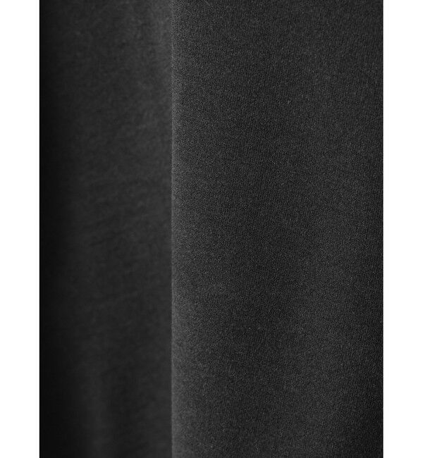 mizuiro ind「mizuiro ind スリーレイヤードフード付きプルオーバー」|Tシャツ・カットソー|