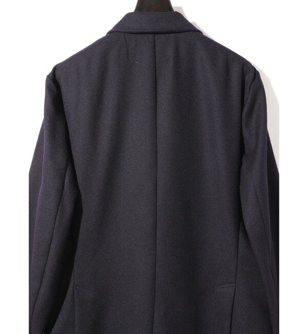 MIDIUMISOLID「MIDIUMISOLID Men&rsquo;s ウールサージジャケット」|テーラードジャケット|