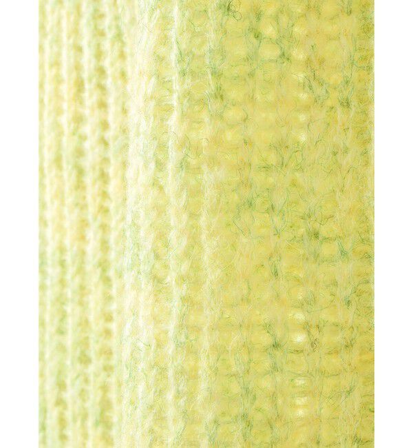 MARMARMAR「MARMARMAR オーバーサイズシアープルオーバー」|ニット・セーター|