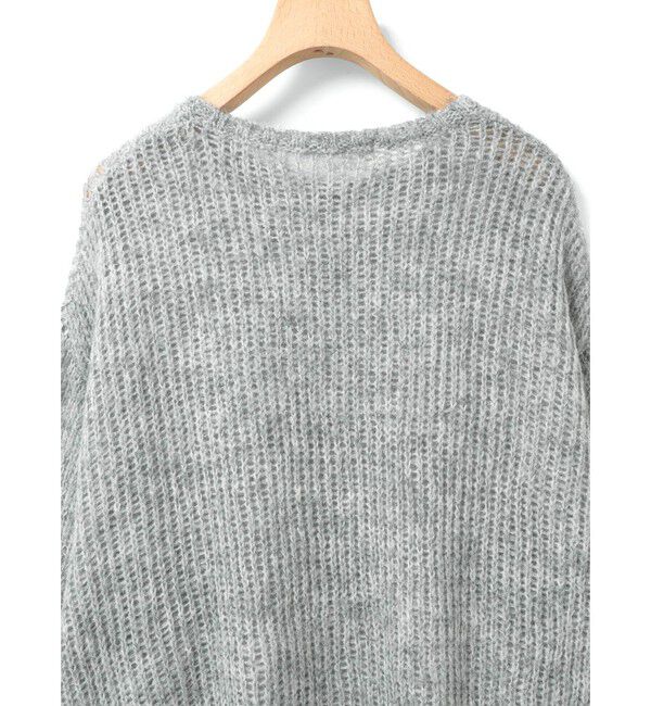 MARMARMAR「MARMARMAR オーバーサイズシアープルオーバー」|ニット・セーター|