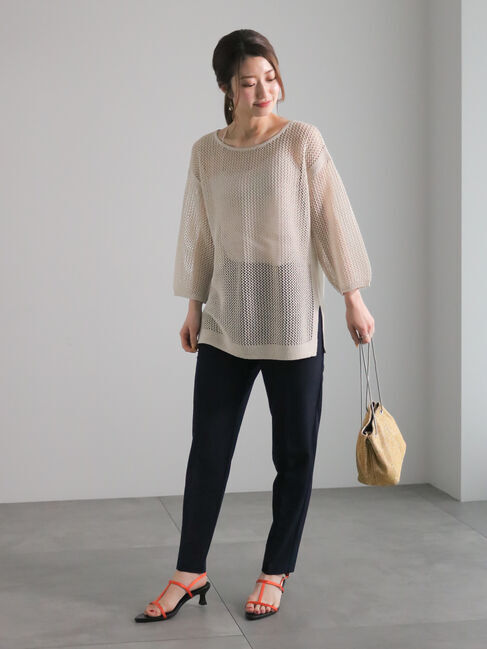 Te chichi「メッシュニット」|ニット・セーター|