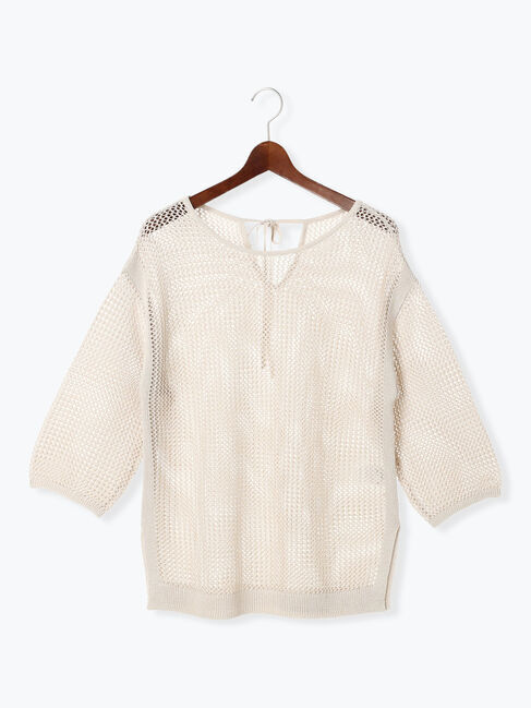 Te chichi「メッシュニット」|ニット・セーター|