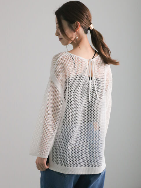 Te chichi「メッシュニット」|ニット・セーター|